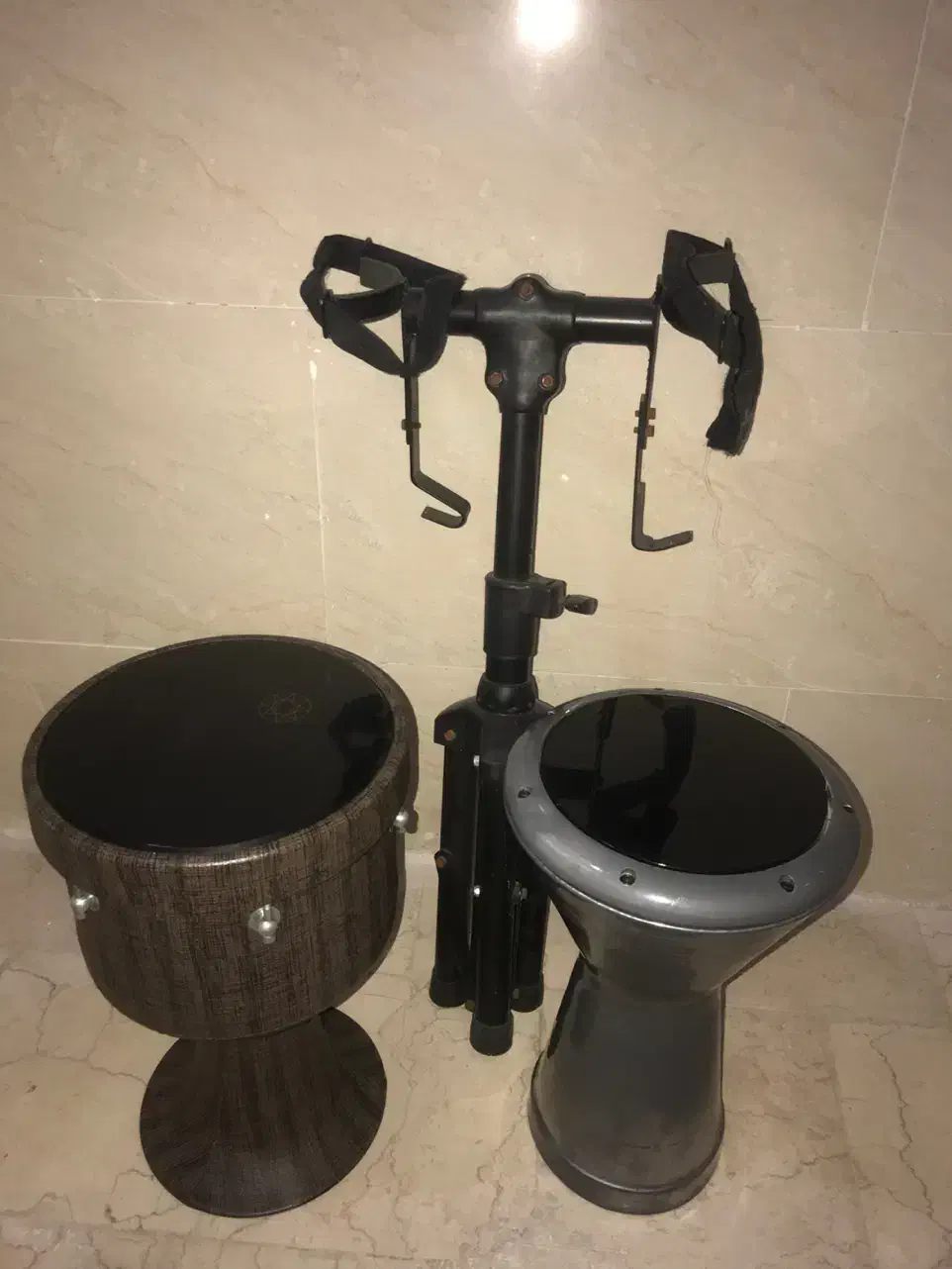 ضرب تینپو با پایه کامل|درام و پرکاشن|گرگان, |دیوار