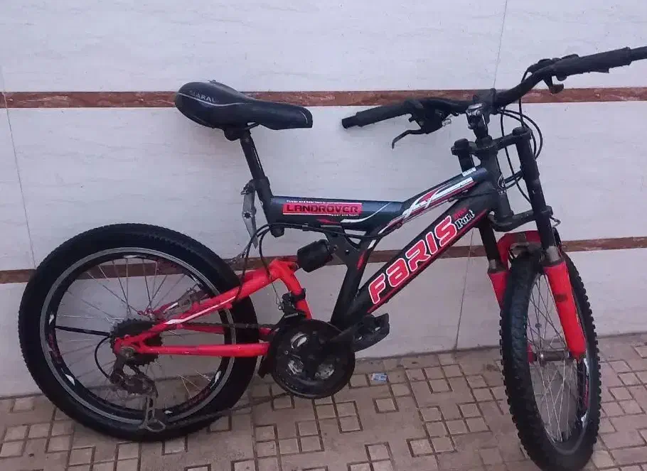 دوچرخه 20 فاریس و دوچرخه پلیس دنده ای و کمک فنری|دوچرخه، اسکیت، اسکوتر|مشهد, پنجتن|دیوار