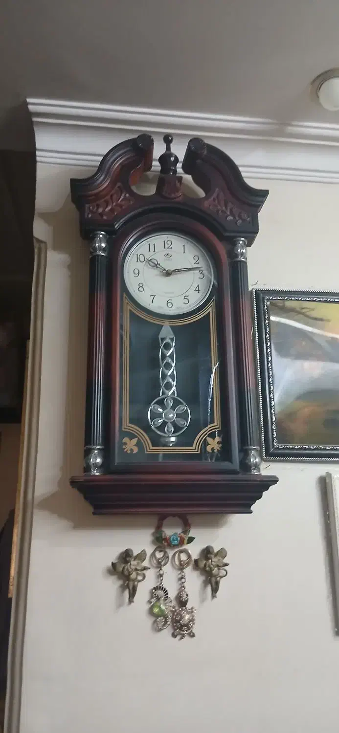 ساعت دیواری پاندول دار|ساعت دیواری و تزئینی|تهران, گمرک|دیوار