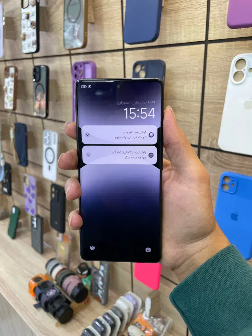 شیاومی Note 14 سالم دارای ۱۵ ماه گارانتی|موبایل|قم, چهل درخت‎|دیوار