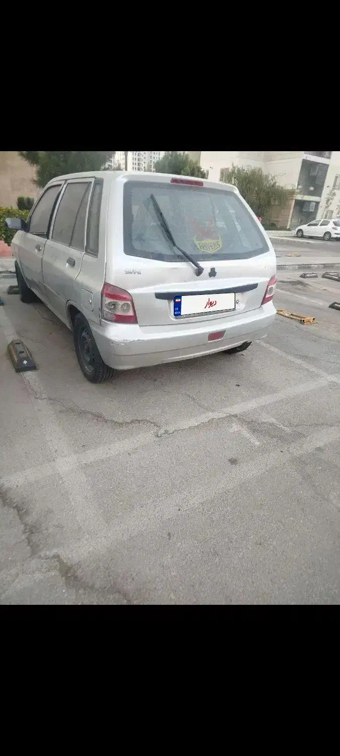 پراید ۱۱۱ نقره ای|خودرو سواری و وانت|پردیس, فاز ۱۱|دیوار