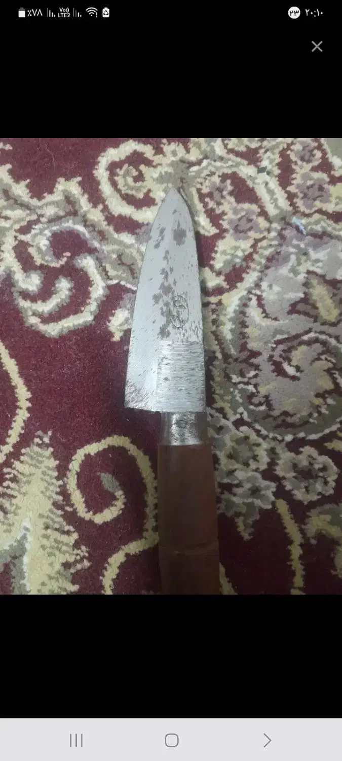 قهوه ساز دستی و چاقو حیدری|قوری، کتری، قهوه‌ساز دستی|لاهیجان, شهرک سلمان فارسی|دیوار