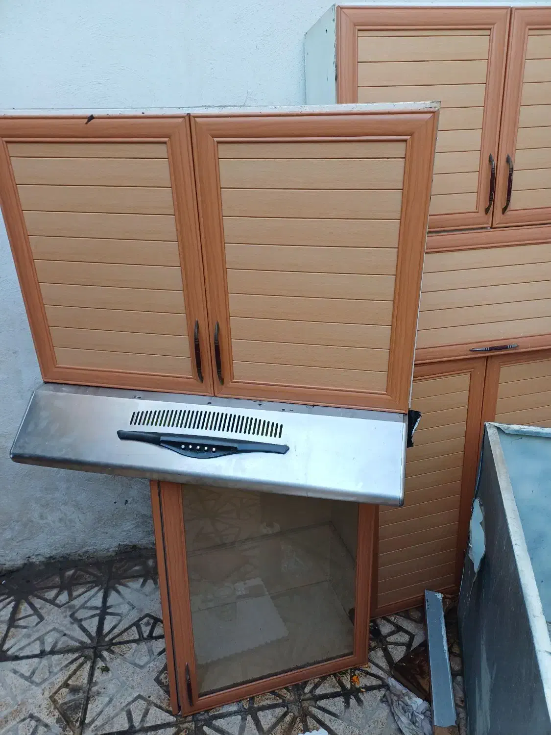 کابینت سالم 3عددهمراه سینک|جاکفشی، کمد، دراور|مشکین‌دشت, |دیوار