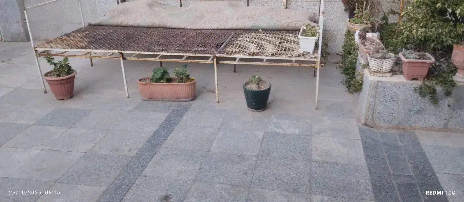 تخت فلزی|تخت و سرویس خواب|تهران, پرواز|دیوار