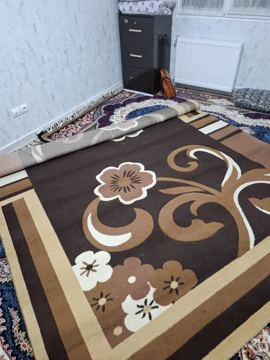 گلیم 9متری|گلیم، جاجیم، گبه|خرمآباد, |دیوار