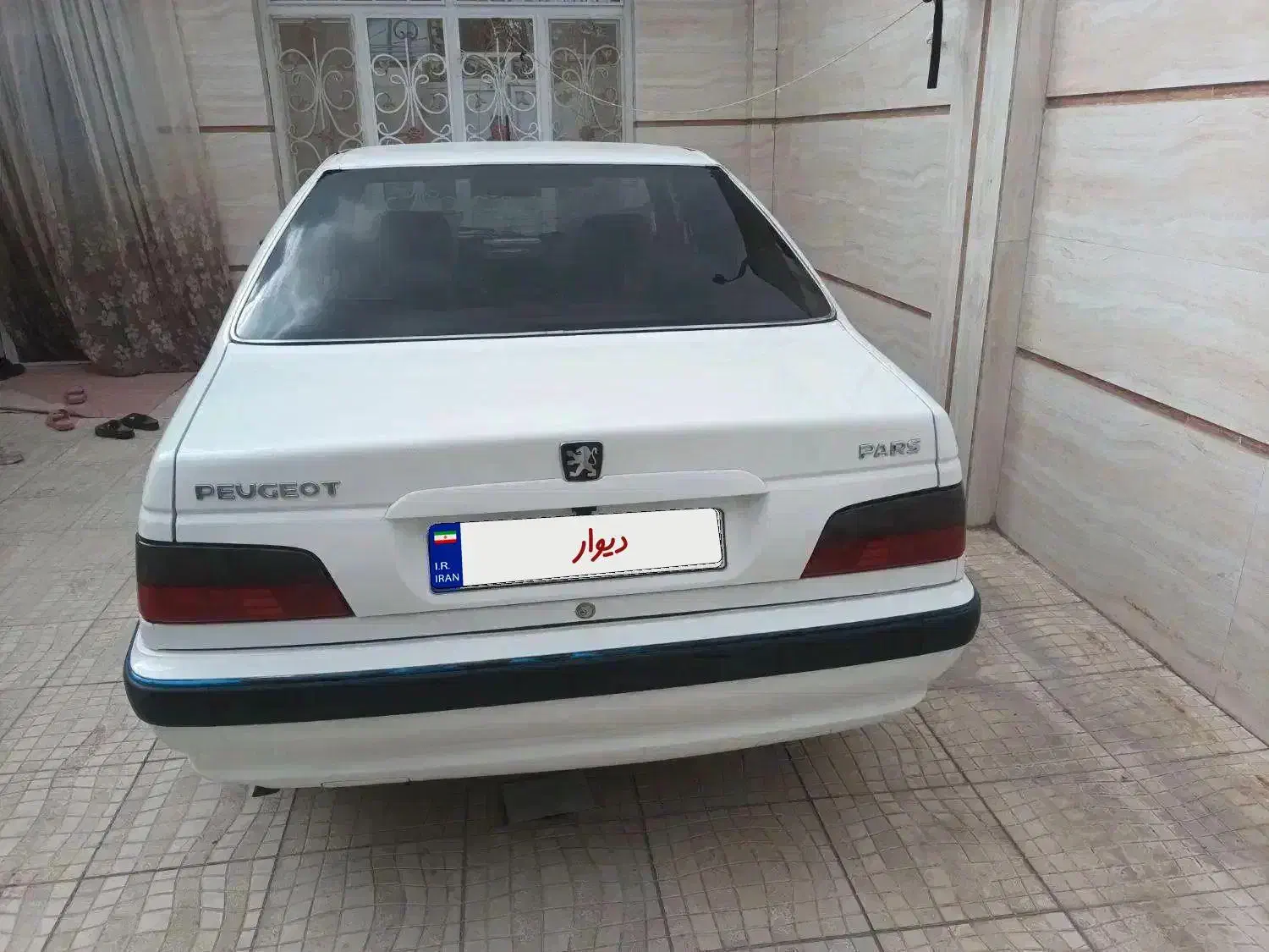 پارس مدل۴۰۲elx سفارشی متور جدید فول کامل|خودرو سواری و وانت|چناران, |دیوار