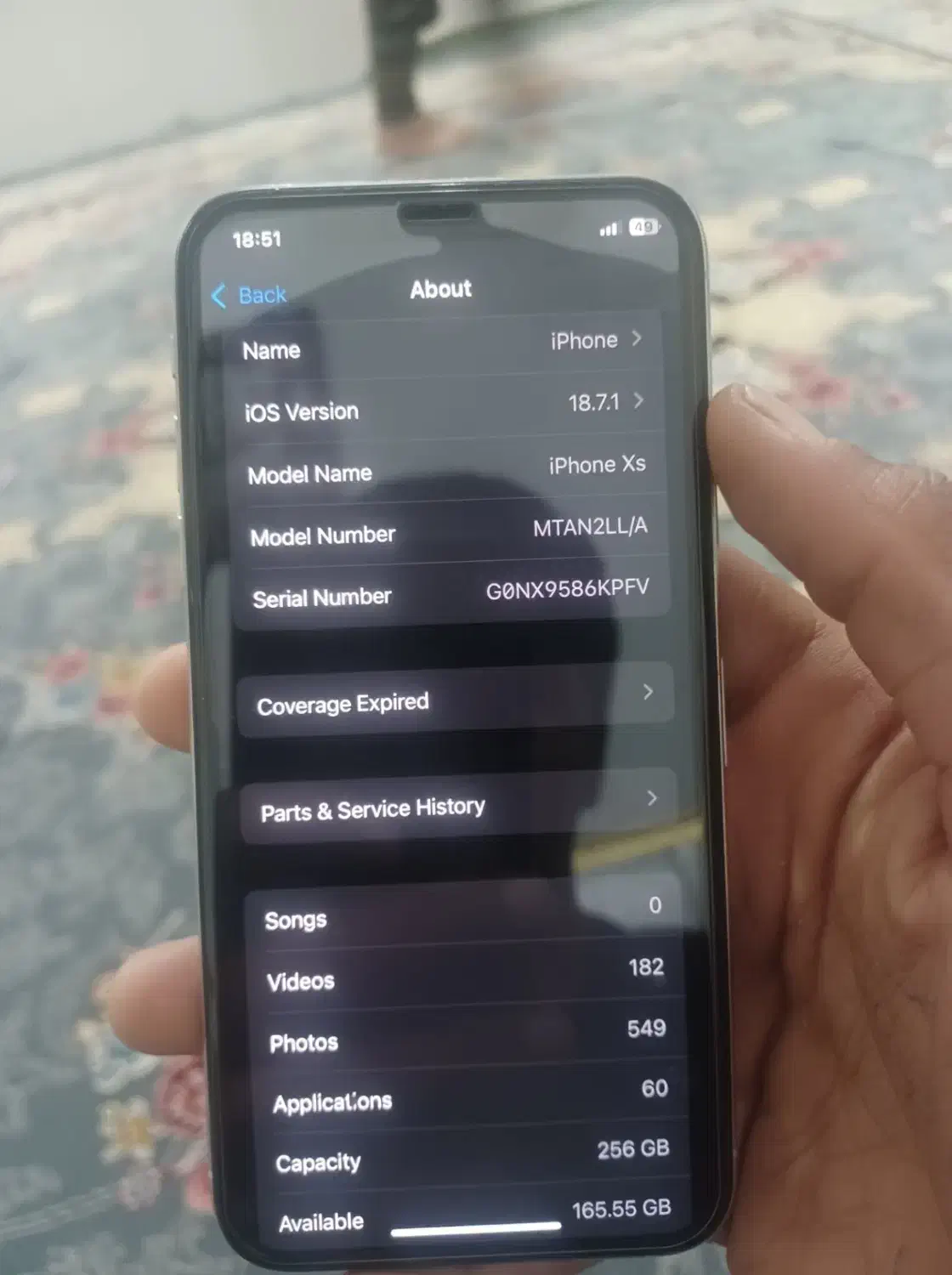 آیفون xs|موبایل|مشهد, تبادکان|دیوار