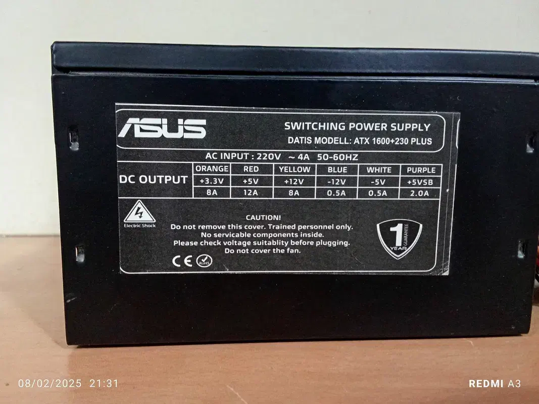 پاور ایسوس|قطعات و لوازم جانبی رایانه|همدان, |دیوار