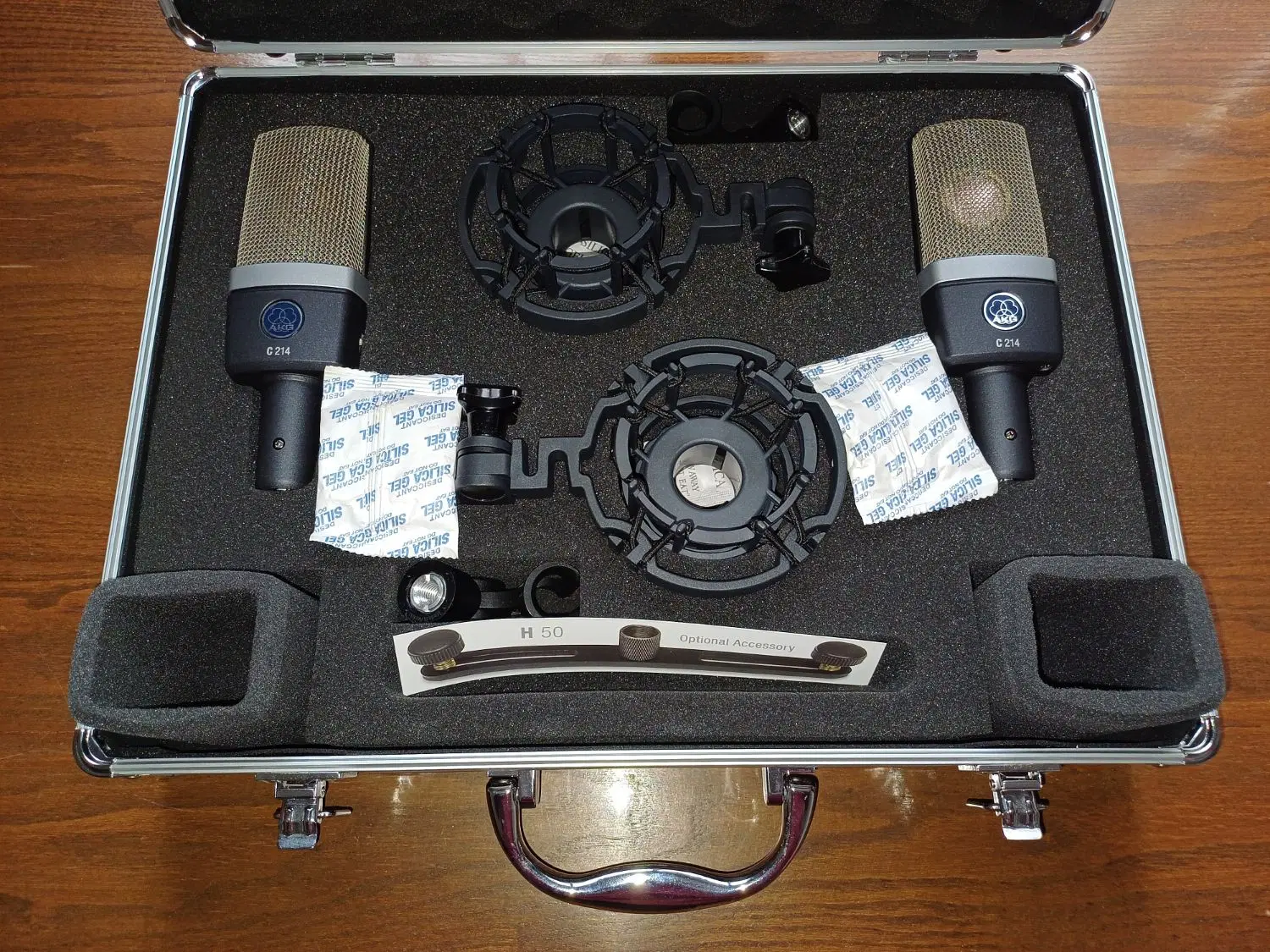 AKG C214 stereo set|آلات موسیقی|اصفهان, باغ نگاره|دیوار