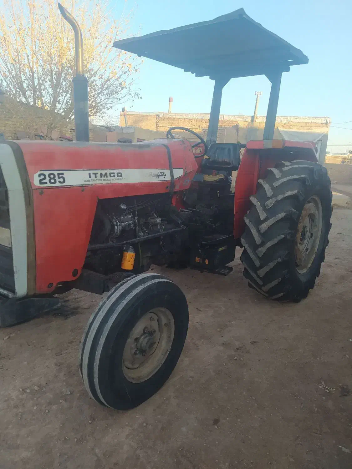 تراکتور ۲۸۵ به مدل ۸۵ و۶۸|خودرو سنگین|قیدار, |دیوار