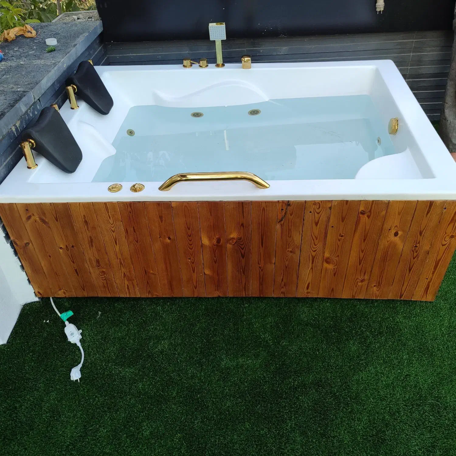 وان جکوزی تمام abs acrylic|لوازم حمام|کرج, فاز ۳ گوهردشت|دیوار