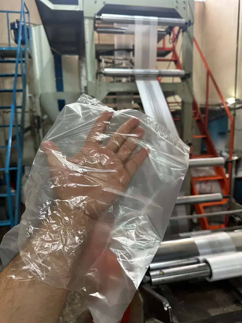 نایلکس شفاف درجه یک|ظروف نگهدارنده، پلاستیکی، یک‌بارمصرف|باقرشهر, |دیوار