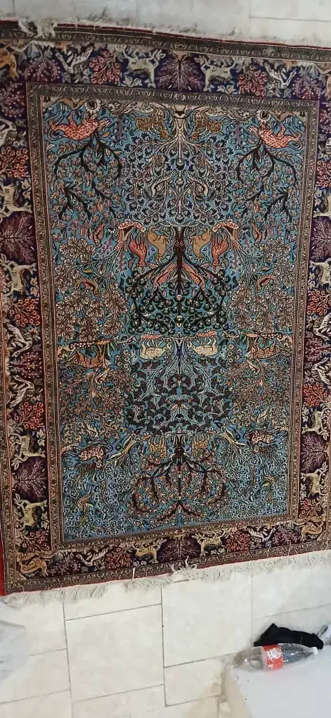 فرش|فرش|تهران, سبلان (لشگر)|دیوار