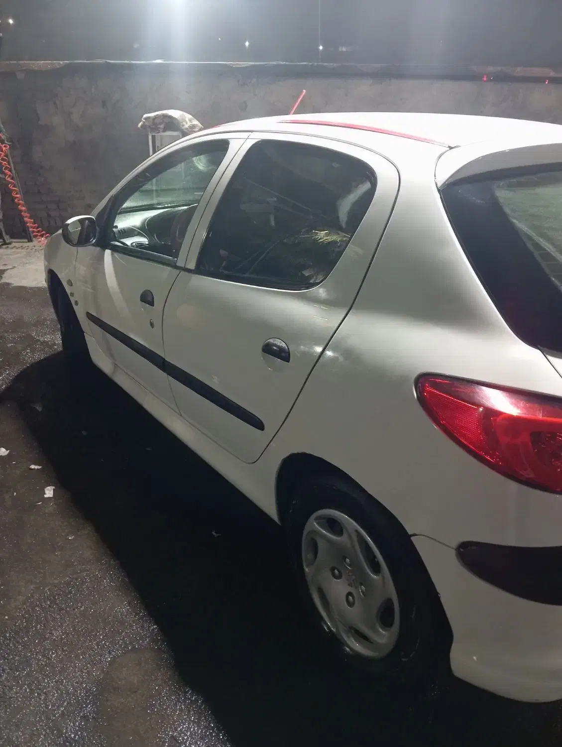 206 مدل88|خودرو سواری و وانت|لاهیجان, گلستان|دیوار