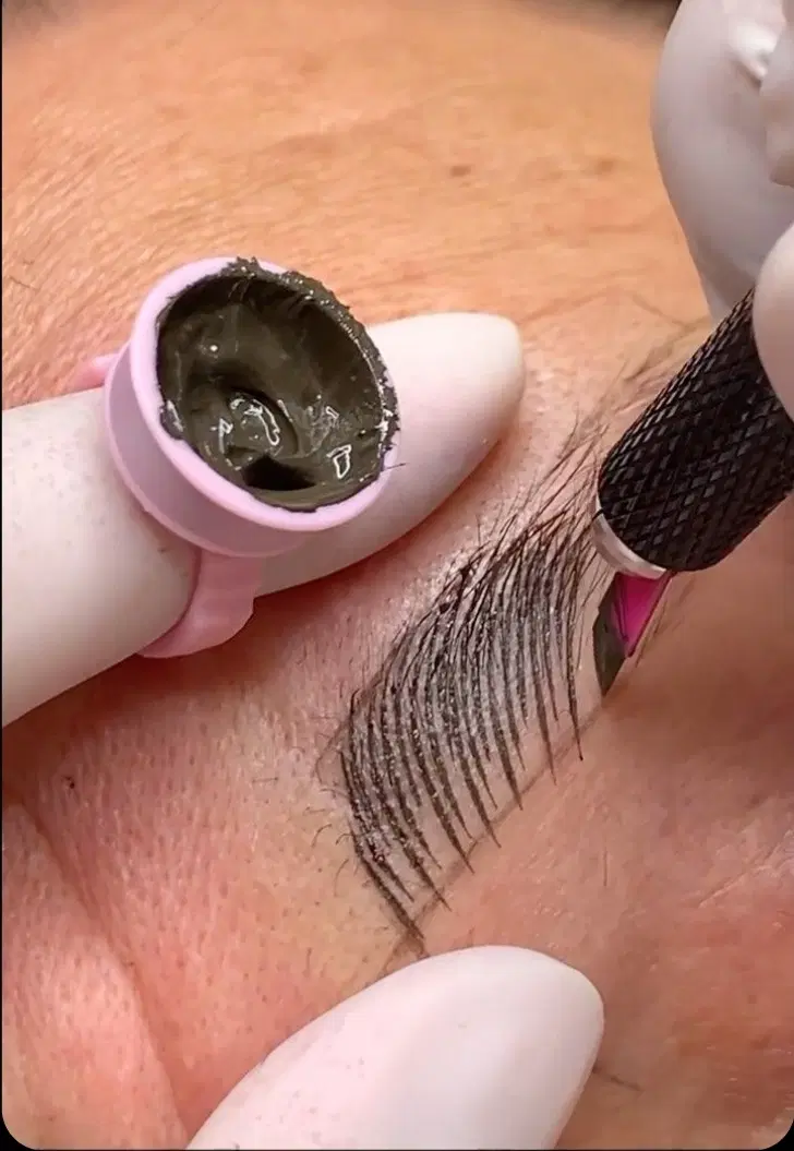 میکروبلدینگ ابرو و شلدینگ لب و خط چشم (مدل)|خدمات زیبایی و سلامت|تهران, ازگل|دیوار