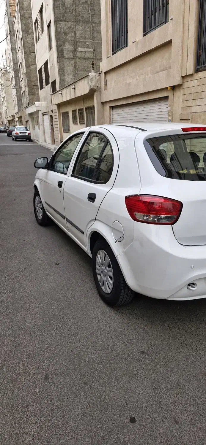 تیبا 2 مدل آخر 1400 بی رنگ|خودرو سواری و وانت|تهران, چیتگر شمالی|دیوار