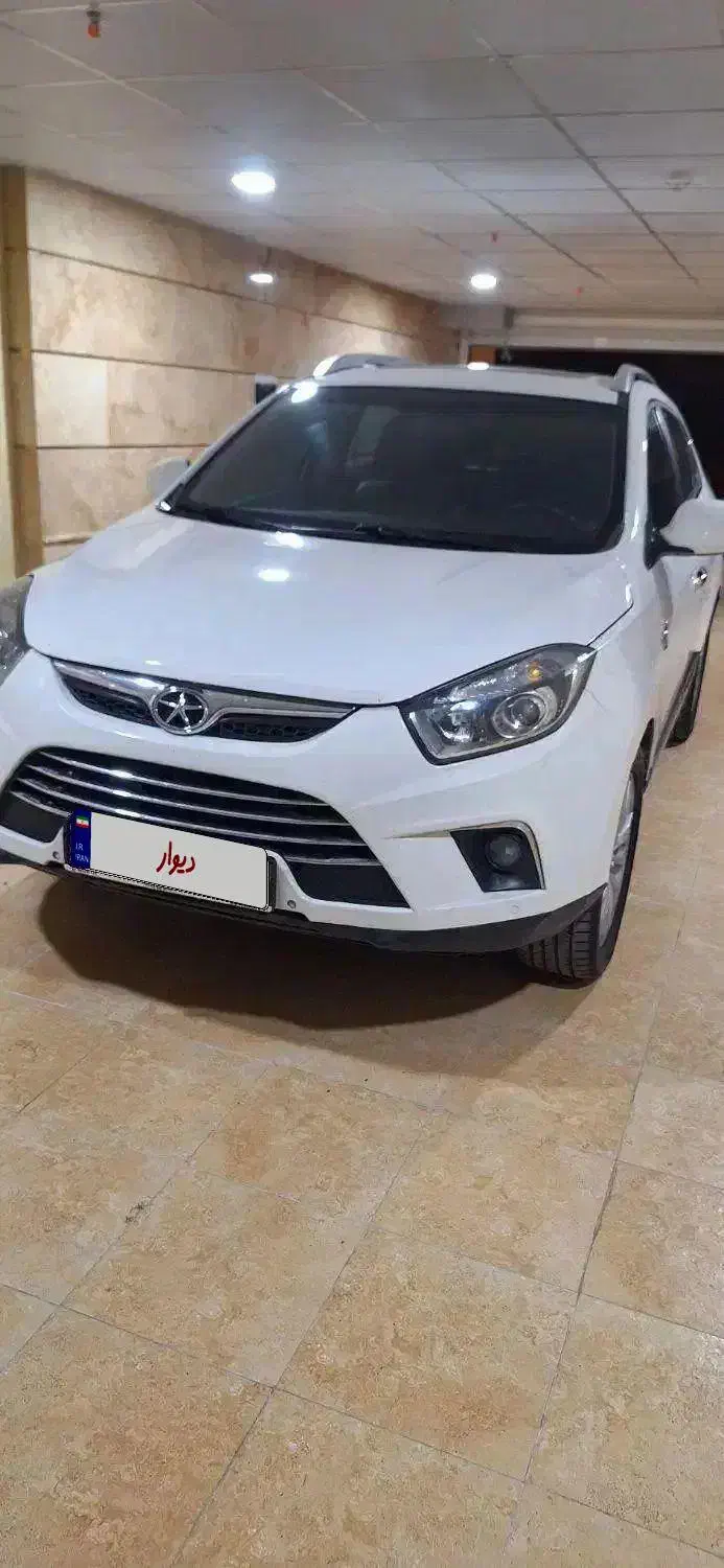 جک s5 مدل ۹۵ اتومات|خودرو سواری و وانت|اردبیل, |دیوار