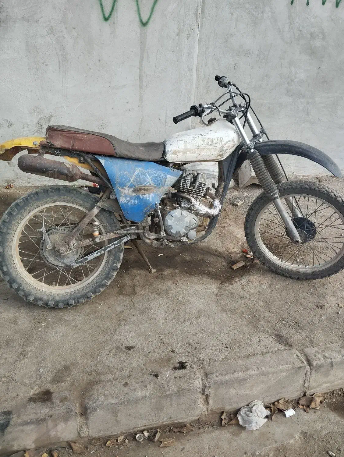 یاماهاکراس شاسی فقط|موتورسیکلت|جوکار, |دیوار