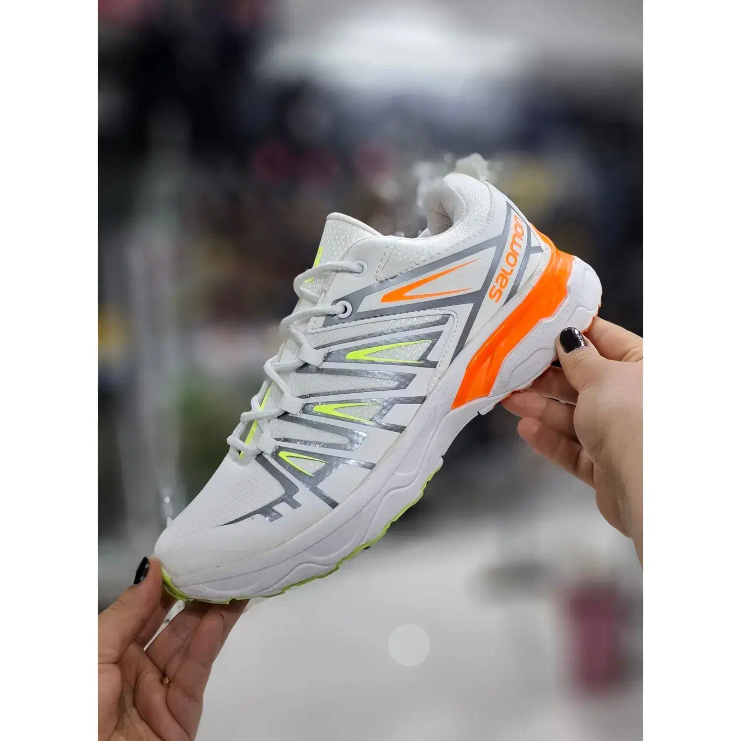 کتونی سالامون طبی راحت شیک مردانه پسرانه|کیف، کفش، کمربند|برخوار, |دیوار