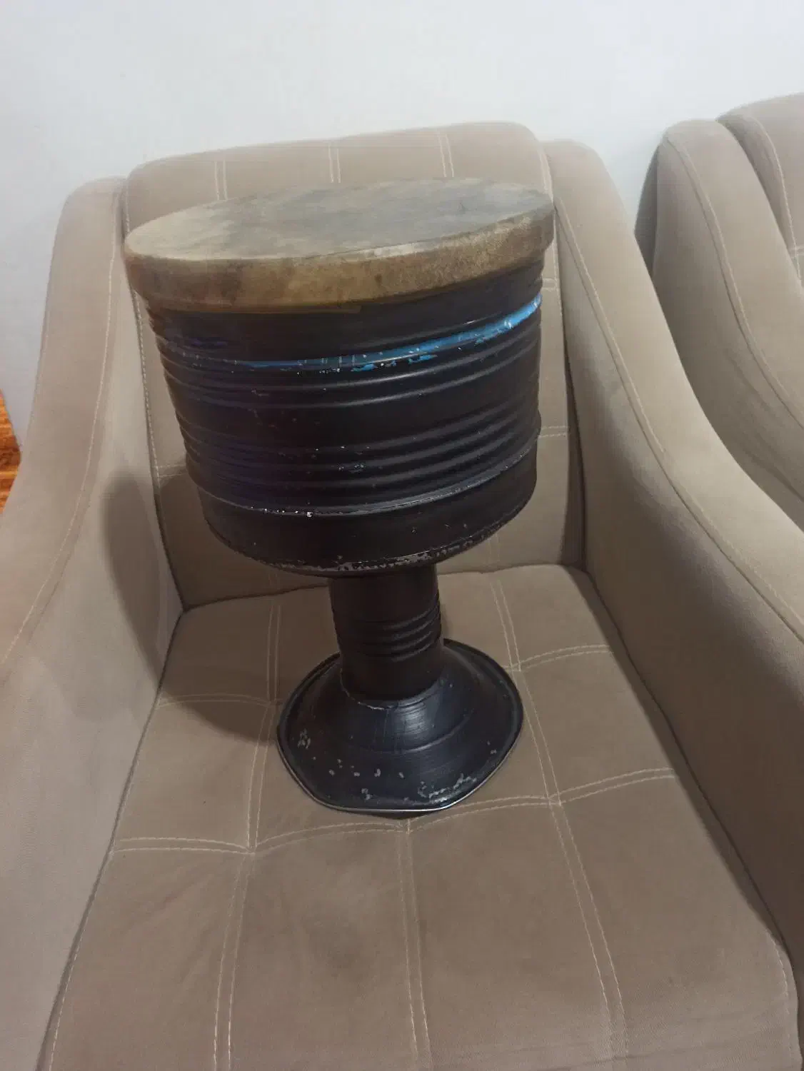 تنبک|سازهای سنتی|سنندج, |دیوار