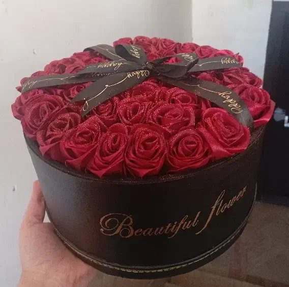 ولنتاین گل روبانی|گل مصنوعی|یزد, |دیوار