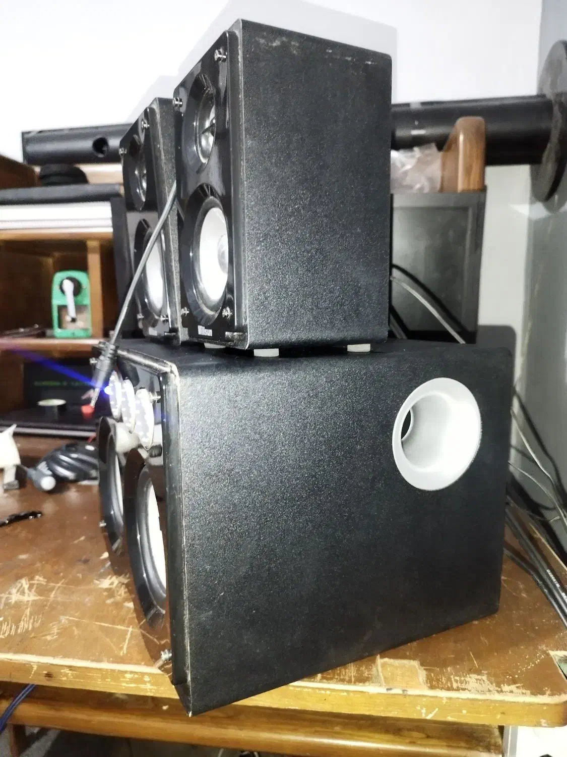 سیستم باند خانگی|سیستم صوتی خانگی|رشت, سیا اسطلخ|دیوار