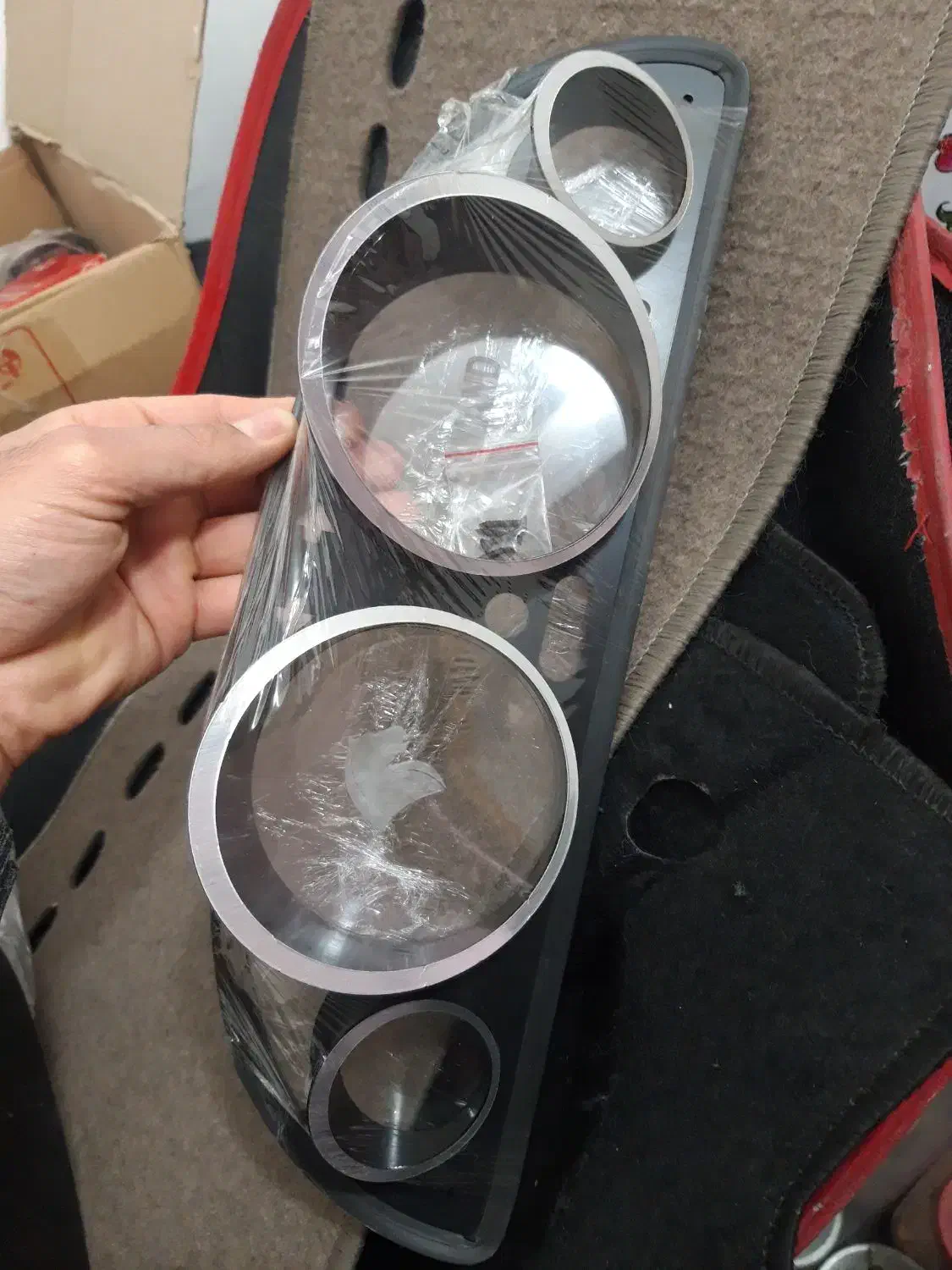 قاب کیلومتر اسپرت سمند-روداشبوردی و کف پوش|قطعات یدکی و لوازم جانبی|بجنورد, |دیوار