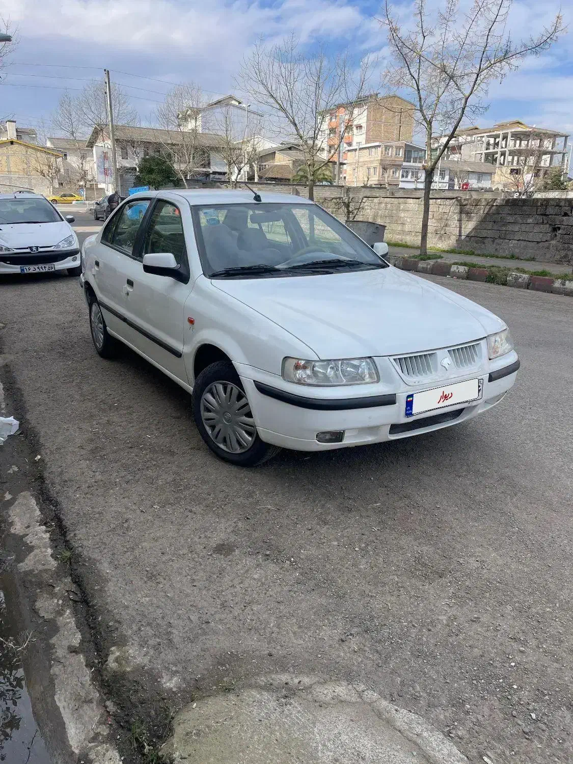 سمند lx مدل ۹۲|خودرو سواری و وانت|آستارا, |دیوار