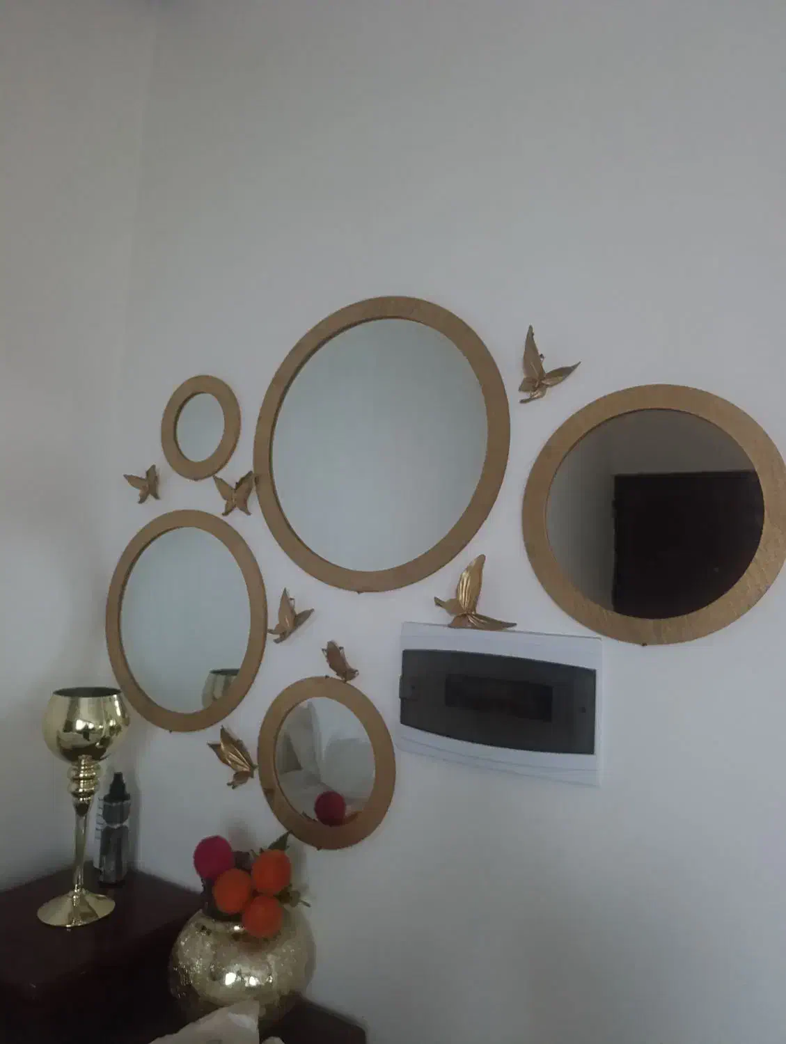 اینه دکوراتیو|آینه|میانه, |دیوار