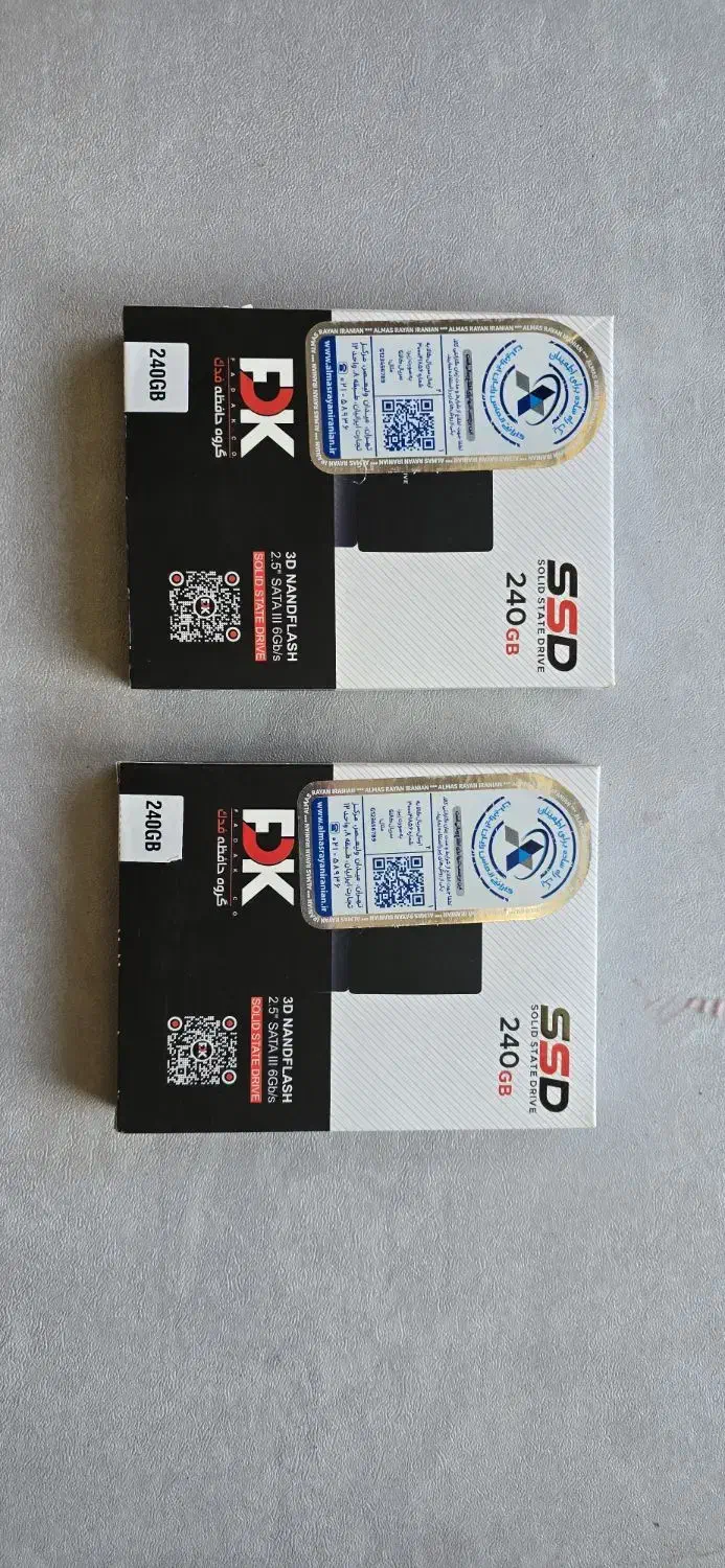 ssd داخلی برند fdk پلمپ|قطعات و لوازم جانبی رایانه|اسلام‌‌آباد غرب, |دیوار