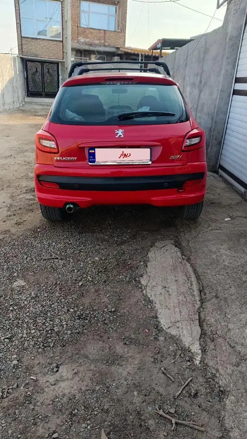 207|خودرو سواری و وانت|رشت, کوی بیانی|دیوار