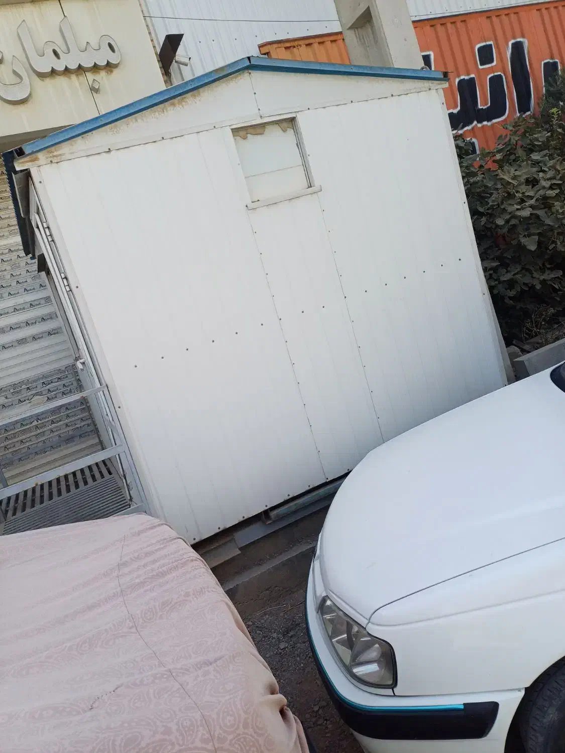 کانکس نگهبانی|مصالح و تجهیزات ساختمان|بهارستان, |دیوار