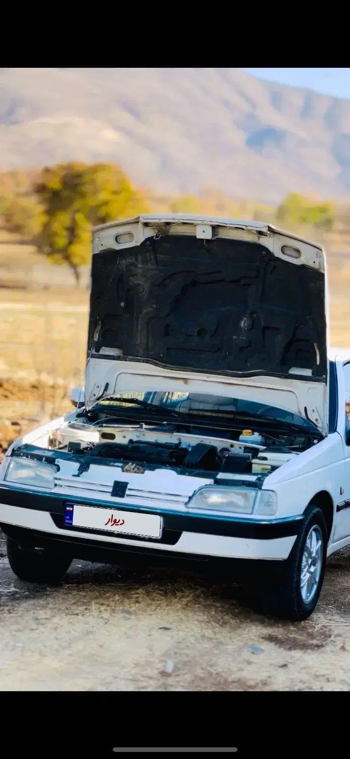 پژو glx tu5 فابریک|خودرو سواری و وانت|بانه, |دیوار