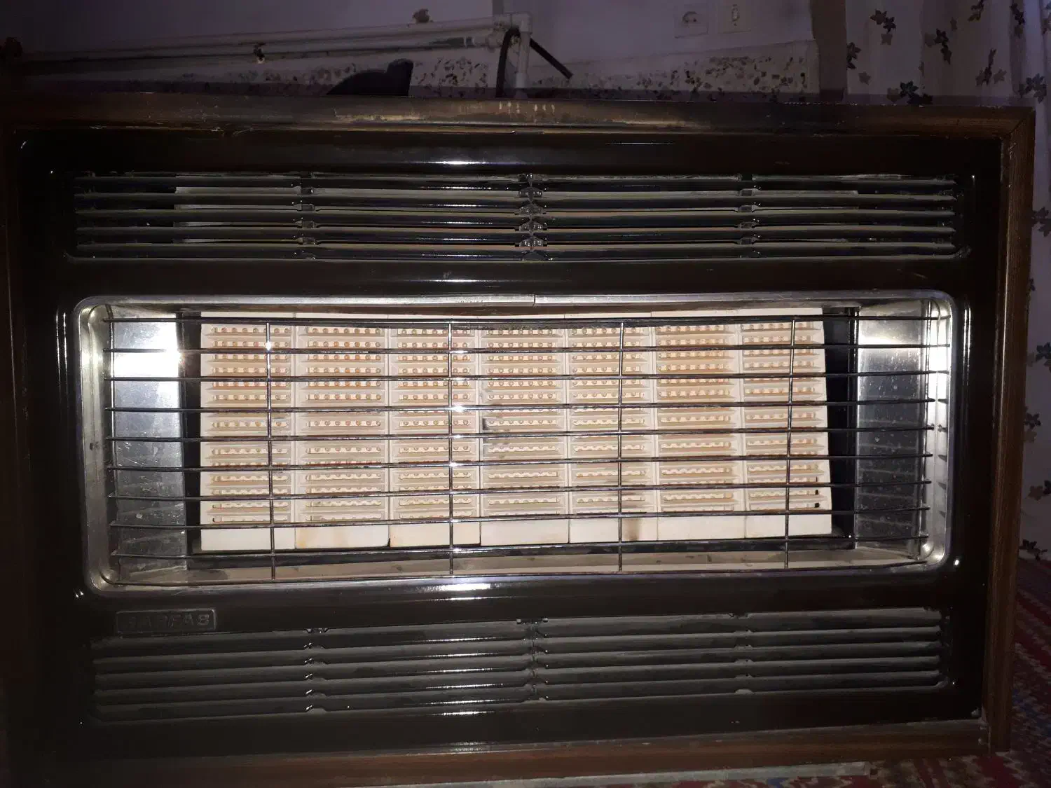 بخاری برفاب فن دار|بخاری، هیتر، شومینه|راین, |دیوار