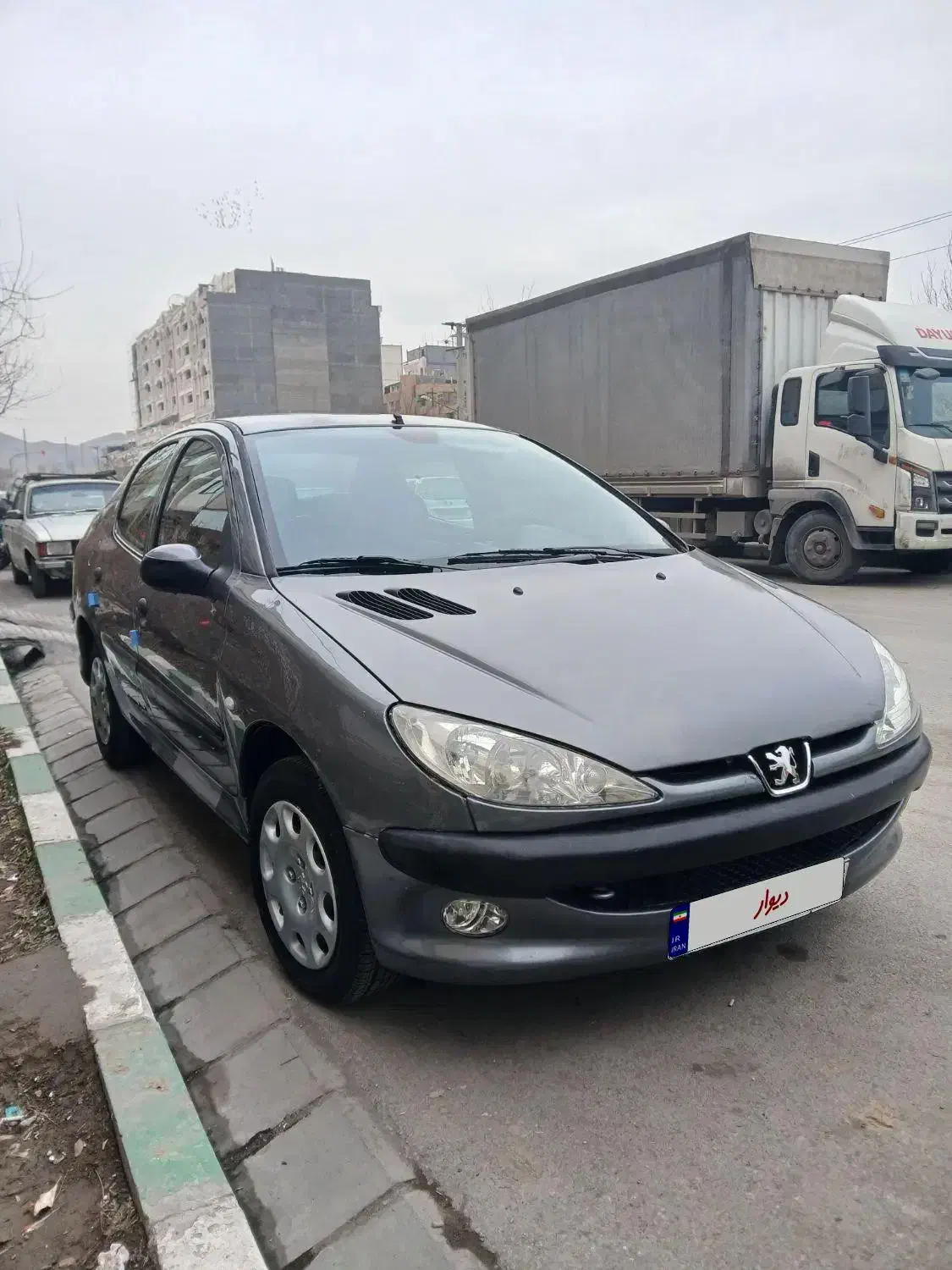 206sd v8 مدل 1393|خودرو سواری و وانت|مشهد, کوشش|دیوار