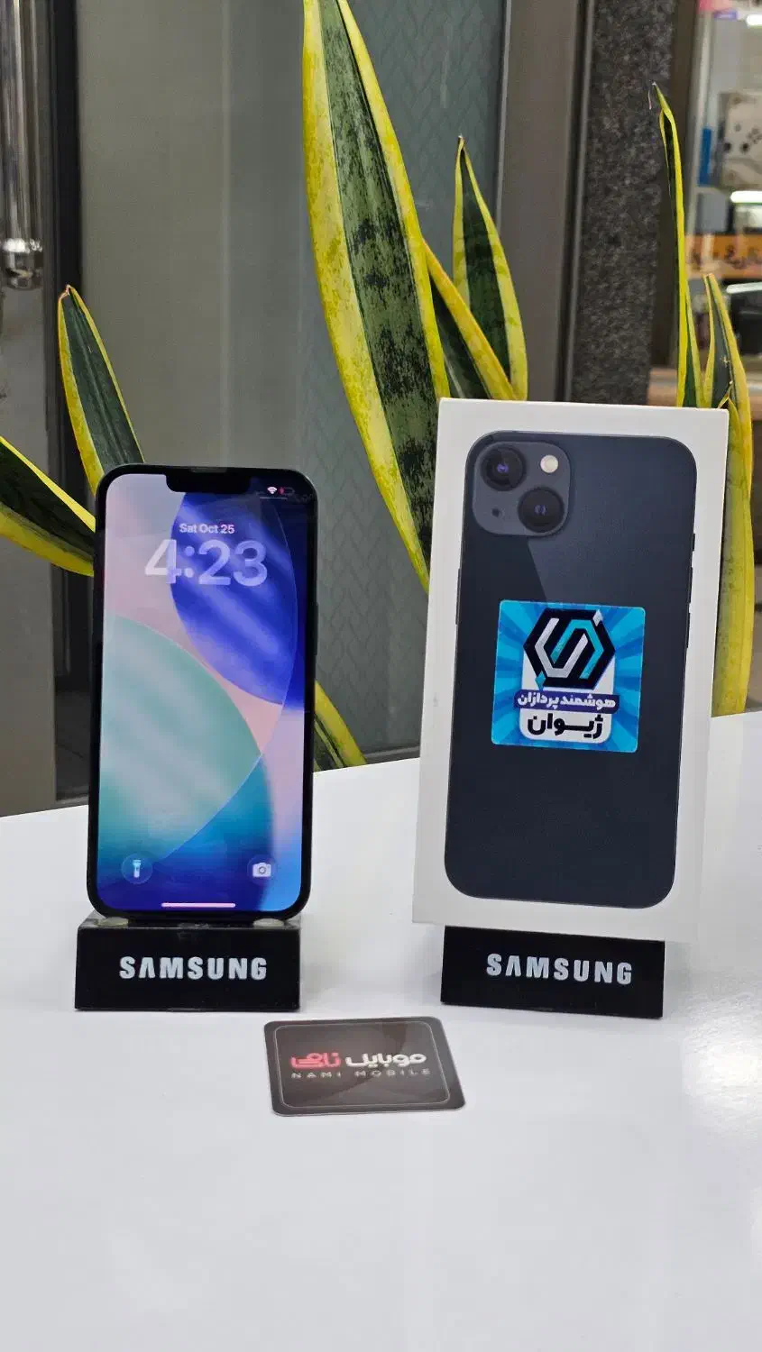 iPhone 13 128GB پارت ZA  ریجستر شده و اصلی|موبایل|رشت, پیرسرا|دیوار