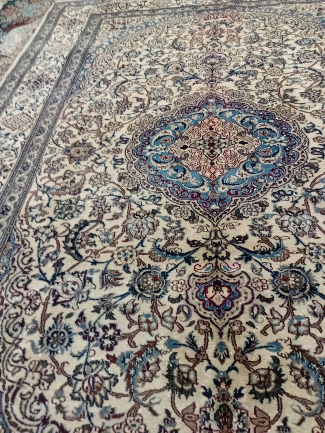 قالی دستبافت ۱۲متری|گلیم، جاجیم، گبه|مشهد, رضاییه|دیوار