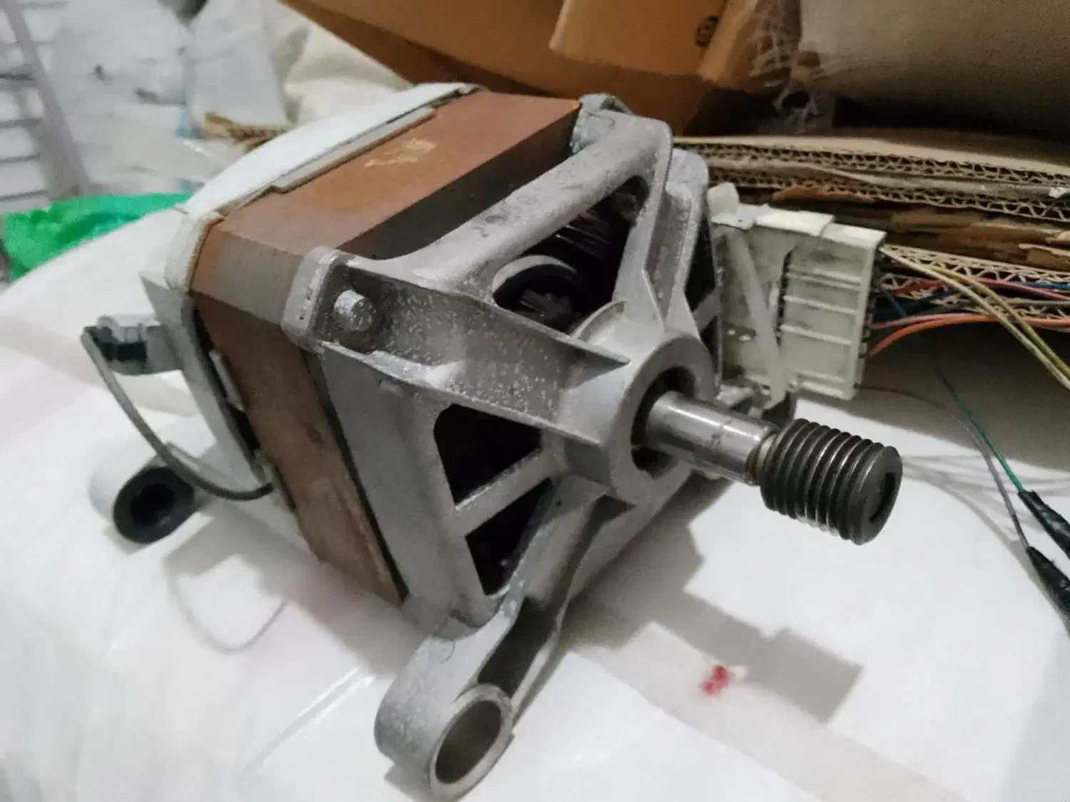 موتور|ماشین لباسشویی و خشککن لباس|قم, شهرک امام حسین|دیوار