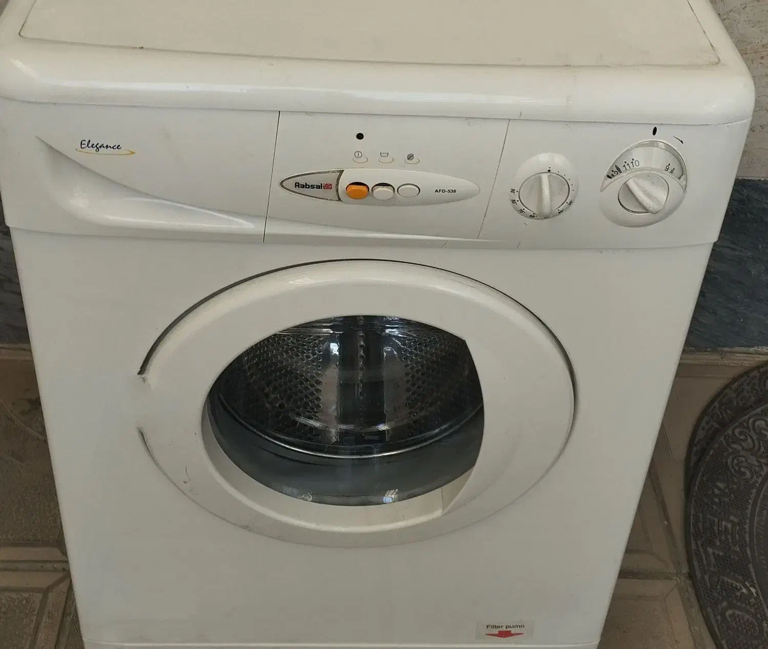 لباسشویی پنج کیلویی|ماشین لباسشویی و خشک‌کن لباس|مرند, |دیوار