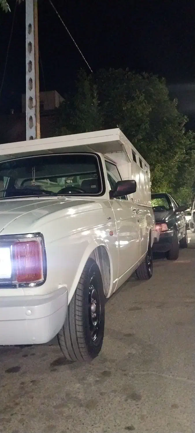 پیکان وانت مدل91دوگانه شرکتی|خودرو سواری و وانت|ابهر, |دیوار