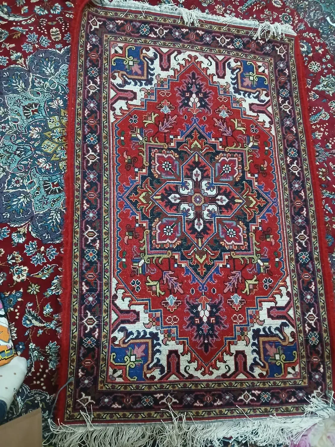 قالی دستباف|فرش|تبریز, |دیوار