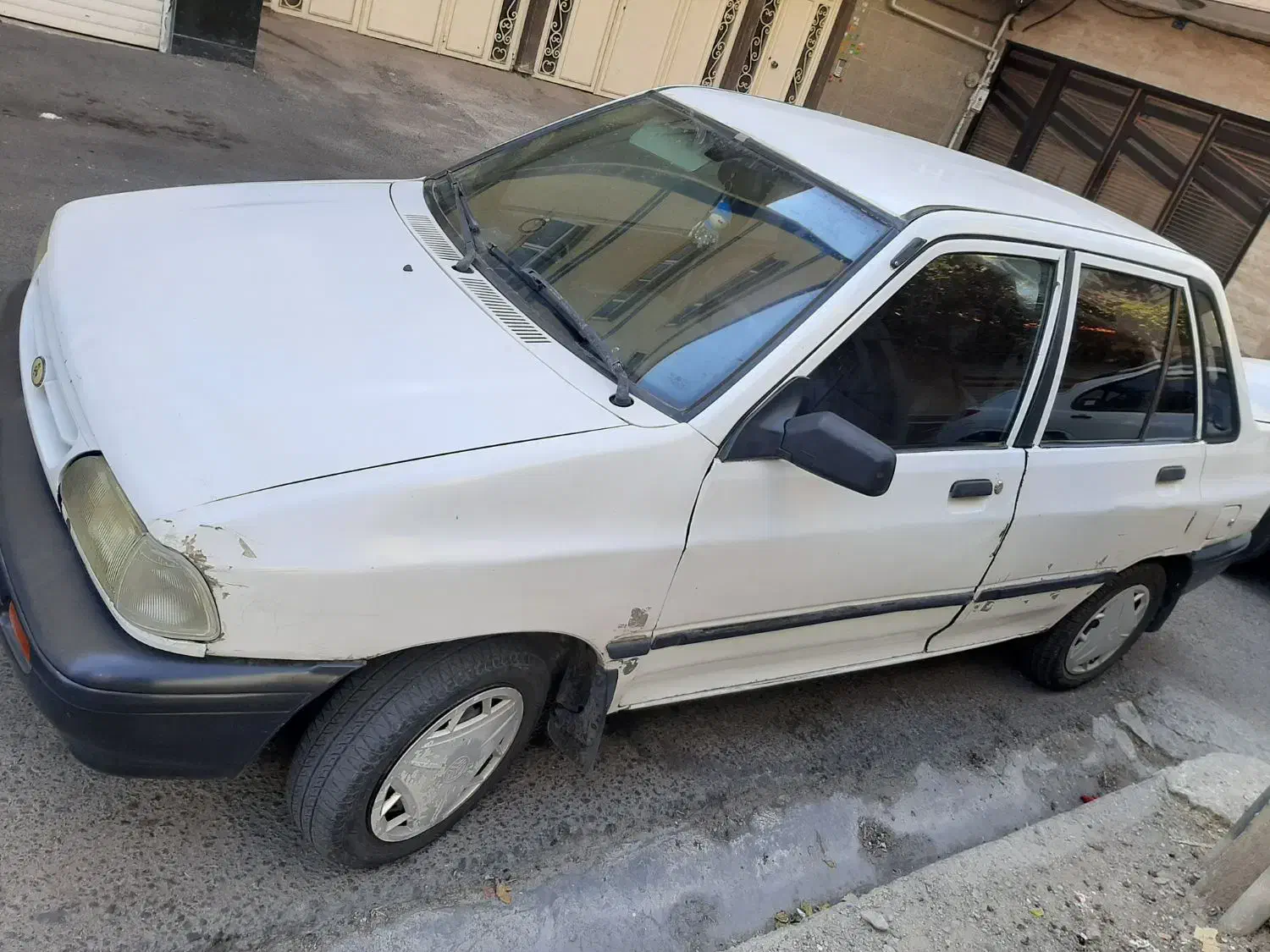 پراید ۸۲|خودرو سواری و وانت|تبریز, |دیوار