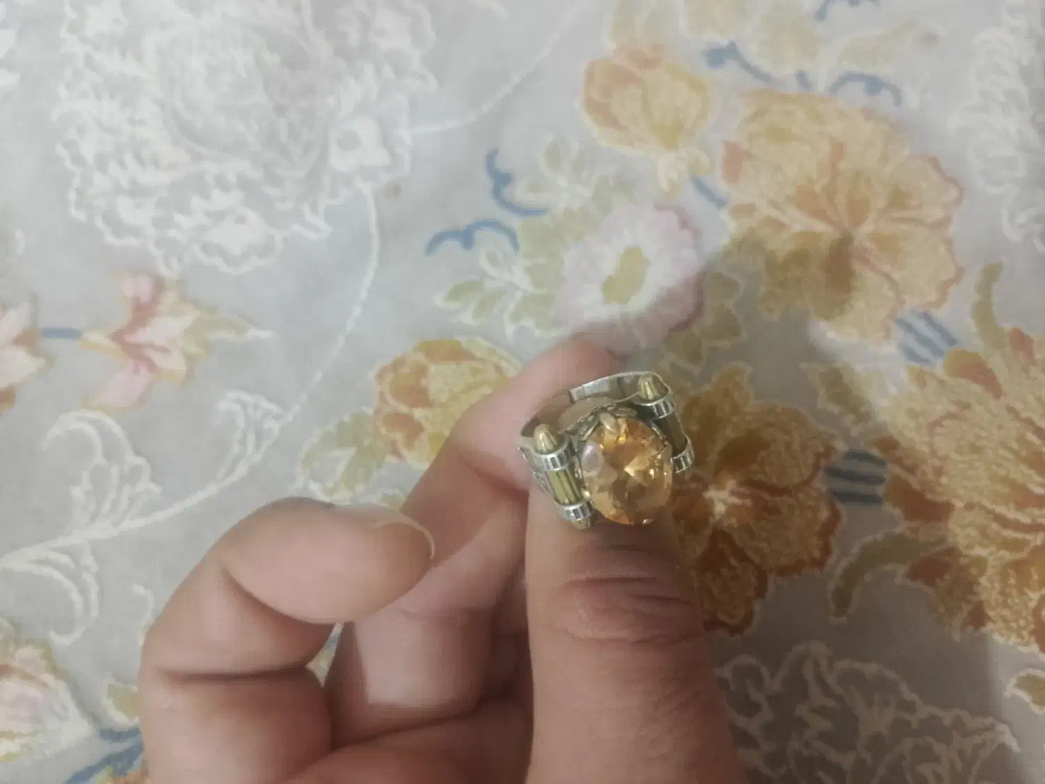 نقره ترک سفارشی تک|جواهرات|ایرانشهر, |دیوار