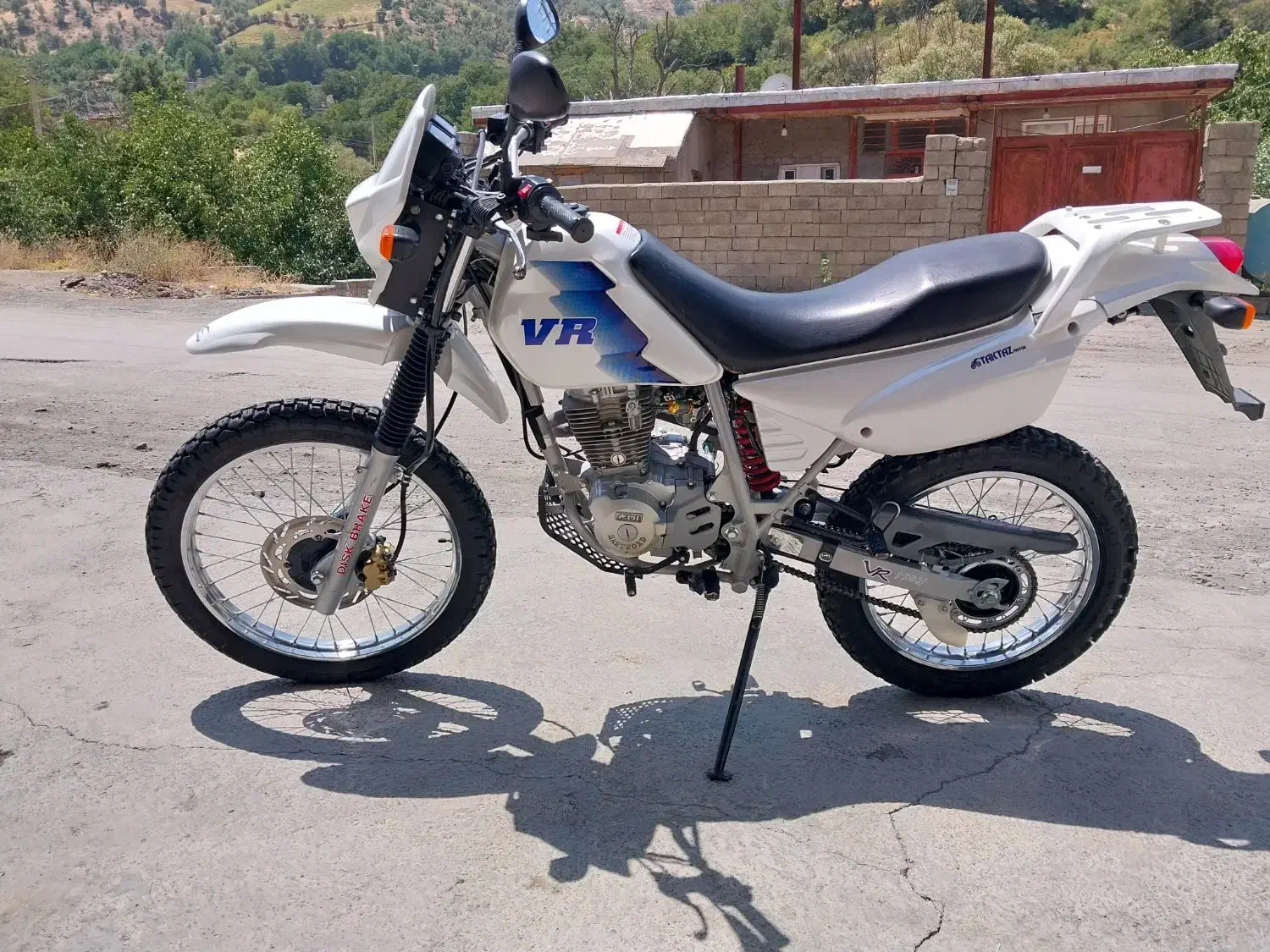 موتور هارتفورد مزایده مدل ۱۳۸۷|موتورسیکلت|سردشت, |دیوار