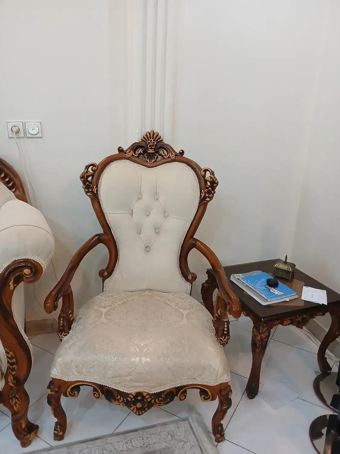 مبل ۷نفره استیل|مبلمان خانگی و میز عسلی|تهران, پرستار|دیوار