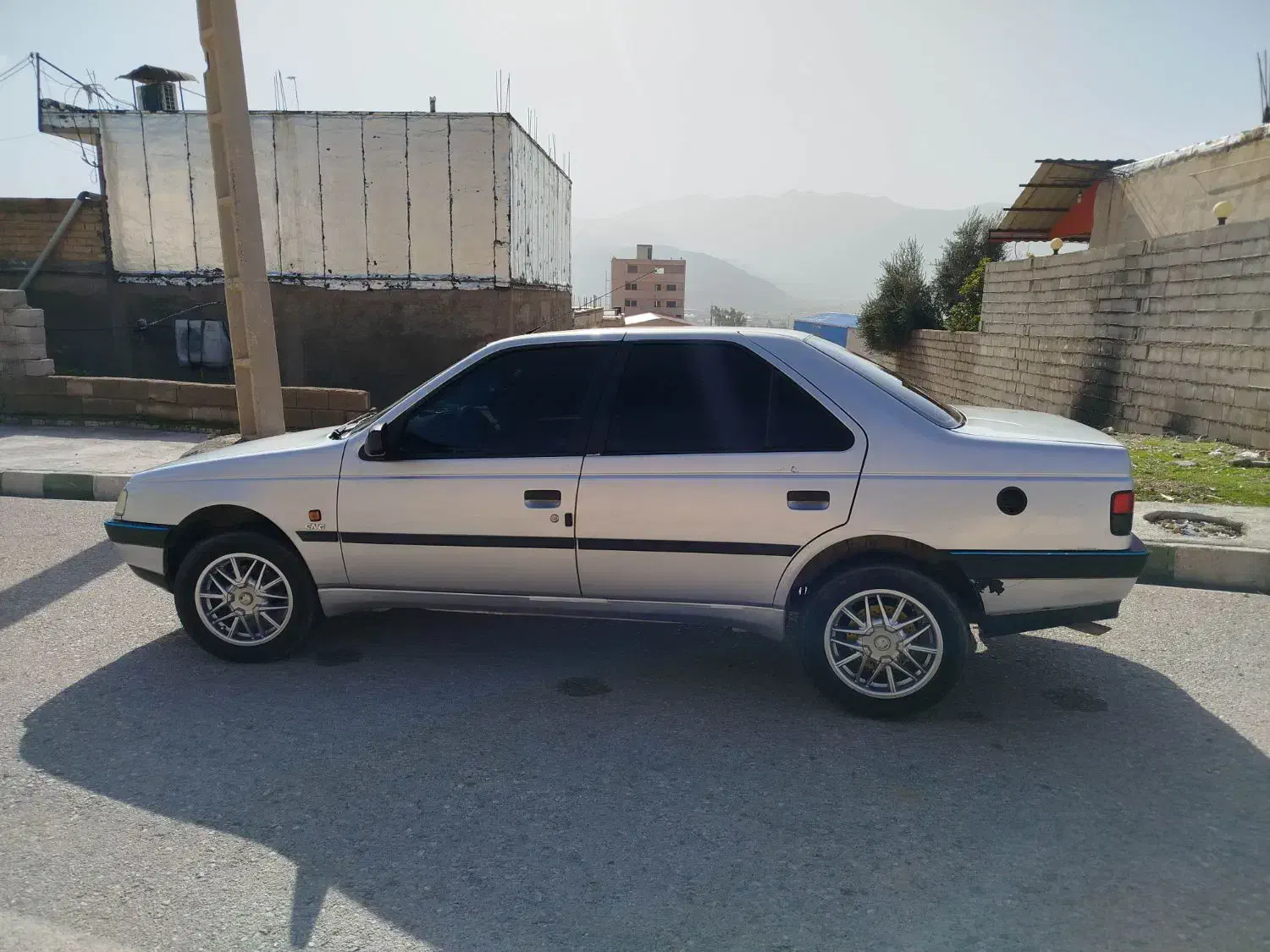 پژو 405|خودرو سواری و وانت|ایذه, |دیوار