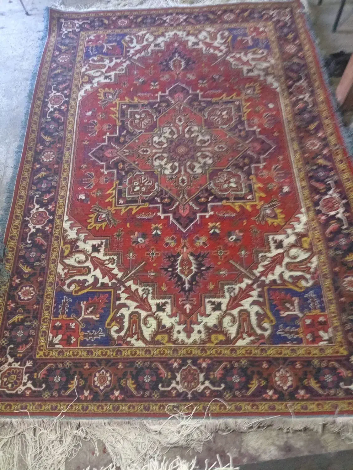 فرش دستباف هریس|فرش|سبزوار, زینبیه|دیوار