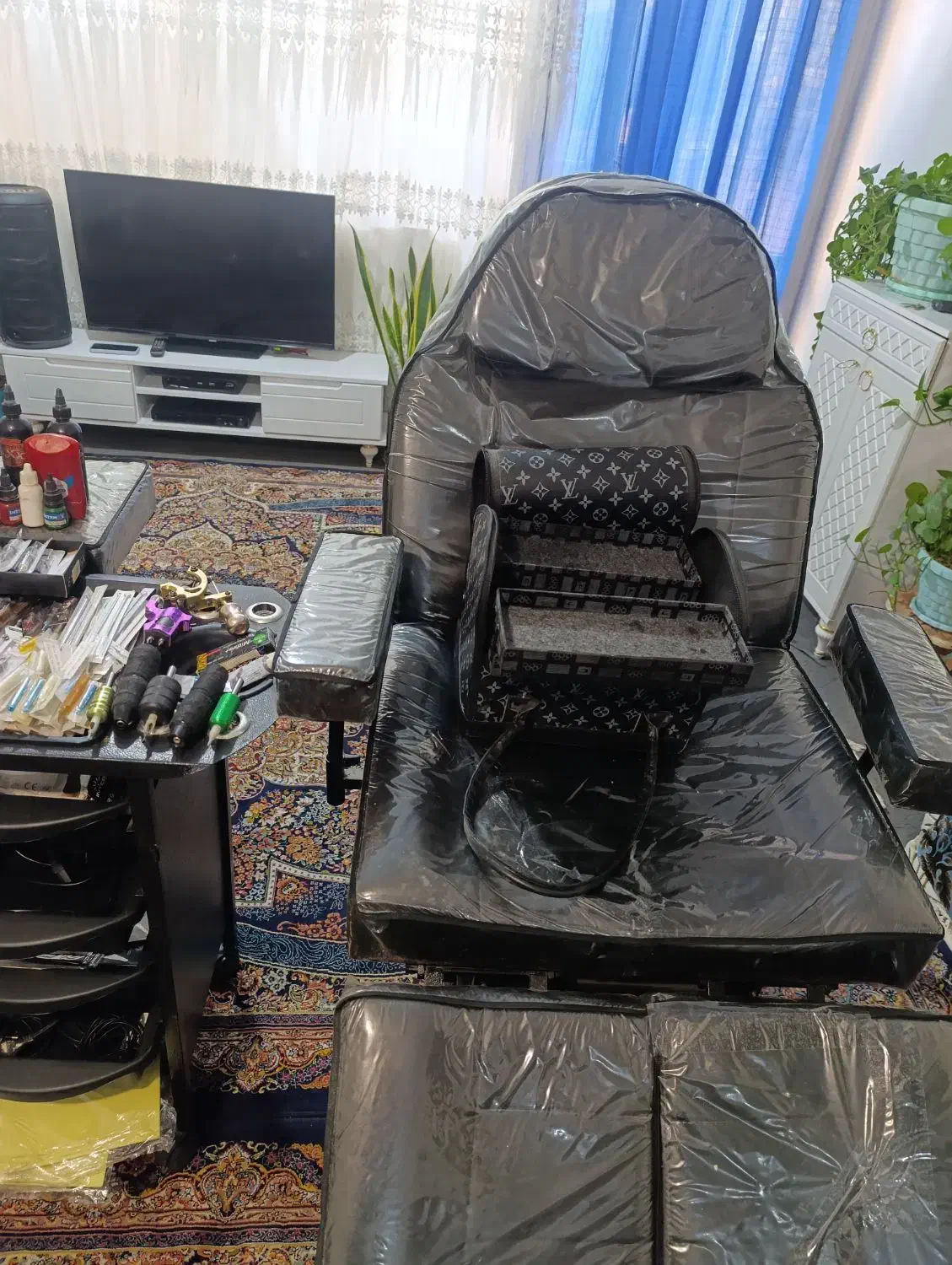 لوازم تتو|آرایشگاه و سالنهای زیبایی|بومهن, |دیوار