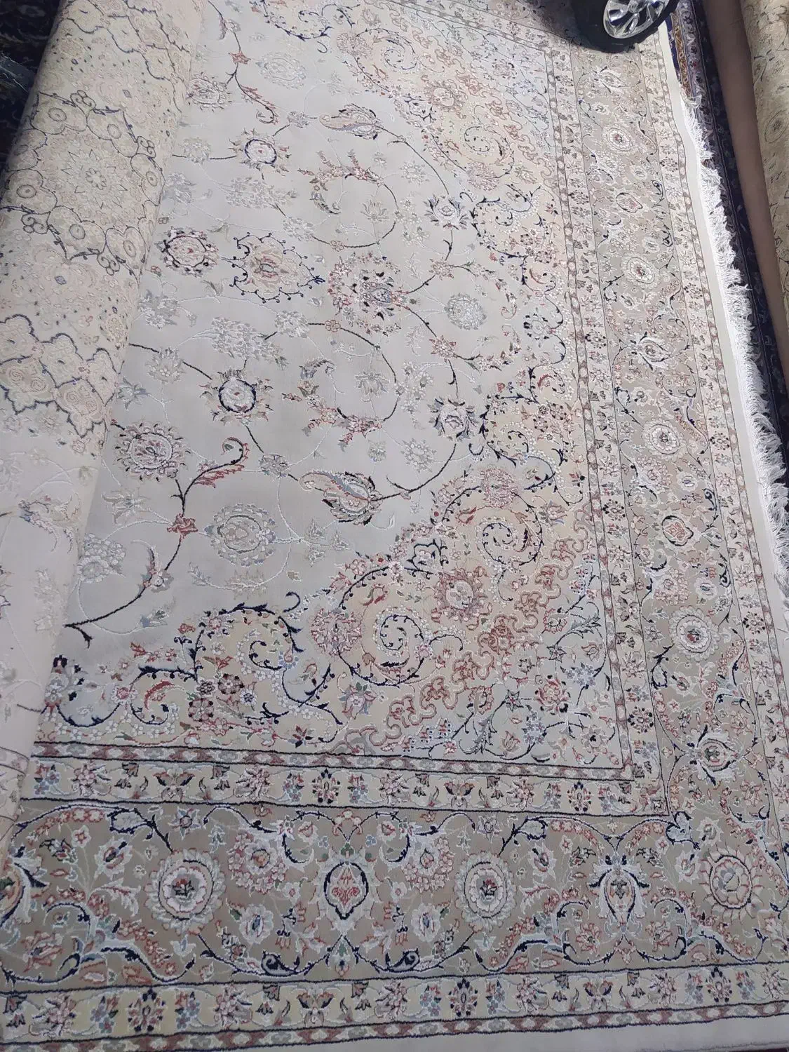 قالی|فرش|شهرکرد, |دیوار