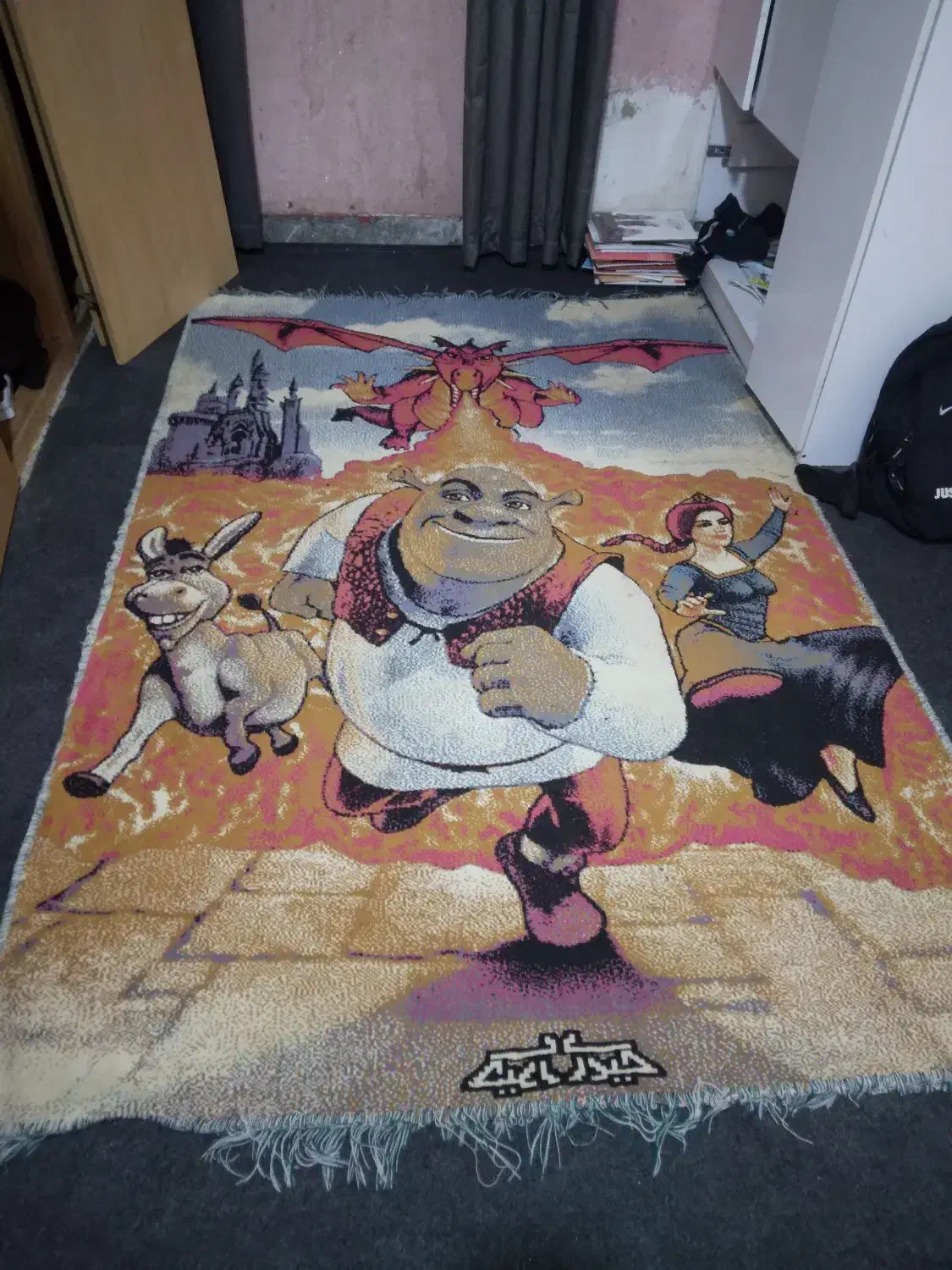 قالیچه 3متری بچگانه|فرش|آبادان, |دیوار